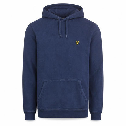 Mens UK Size S Lyle & Scott Blue Pullover Hoodie