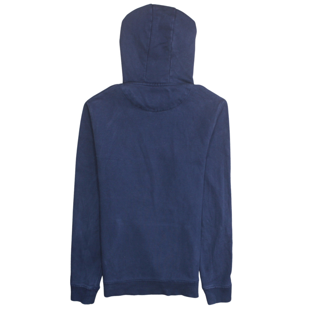 Mens UK Size S Lyle & Scott Blue Pullover Hoodie