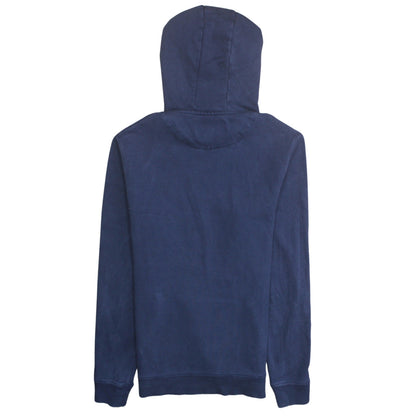 Mens UK Size S Lyle & Scott Blue Pullover Hoodie