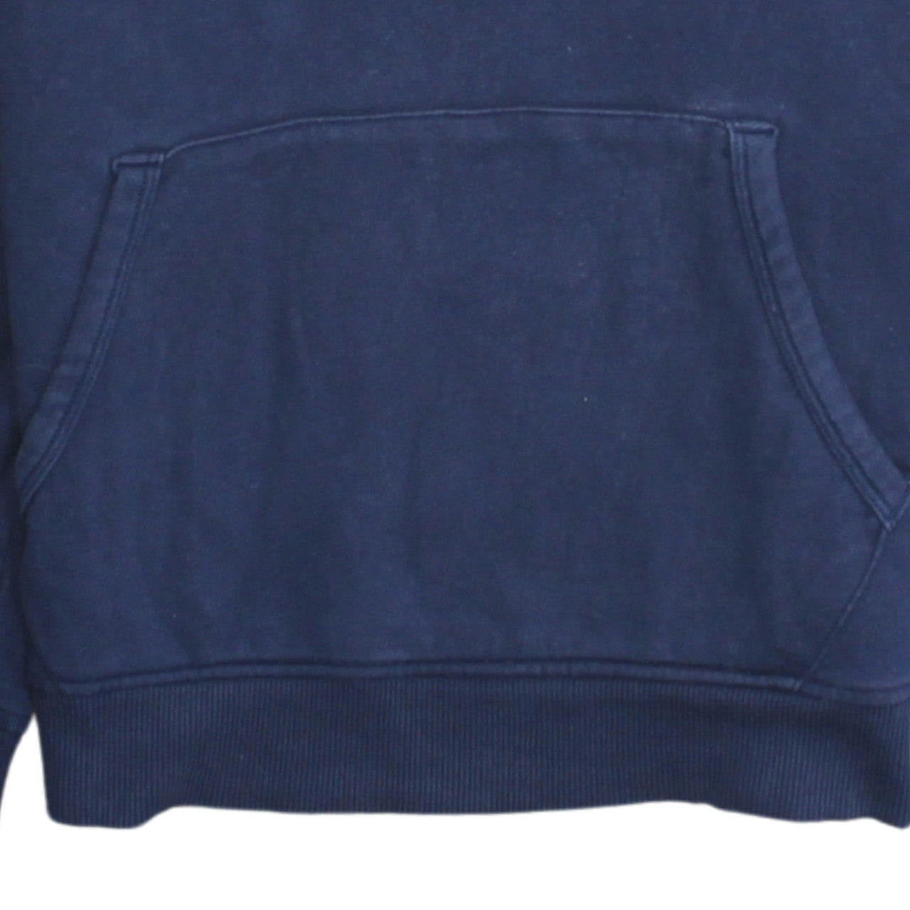 Mens UK Size S Lyle & Scott Blue Pullover Hoodie