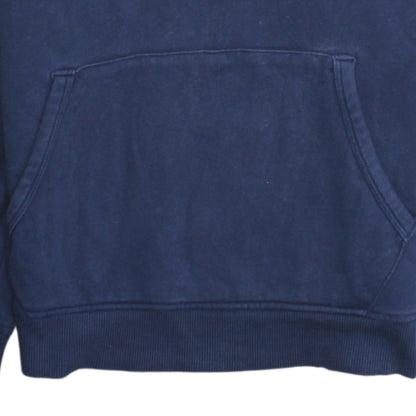 Mens UK Size S Lyle & Scott Blue Pullover Hoodie