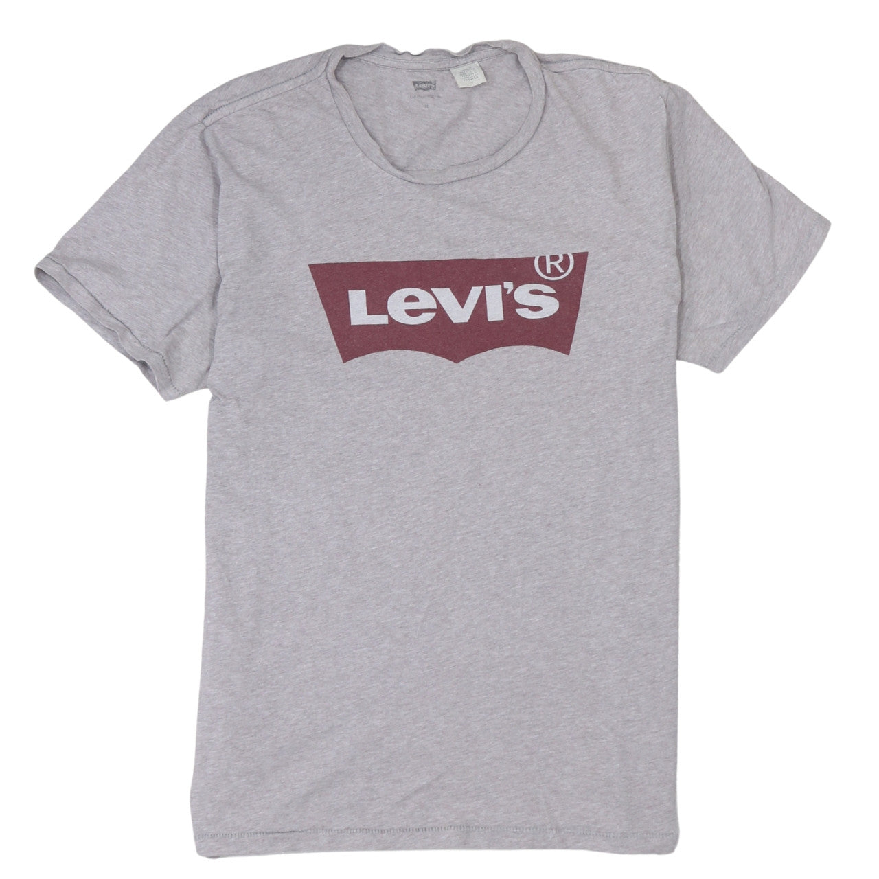Mens UK Size M Levi's Grey  T-Shirt