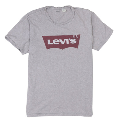 Mens UK Size M Levi's Grey  T-Shirt