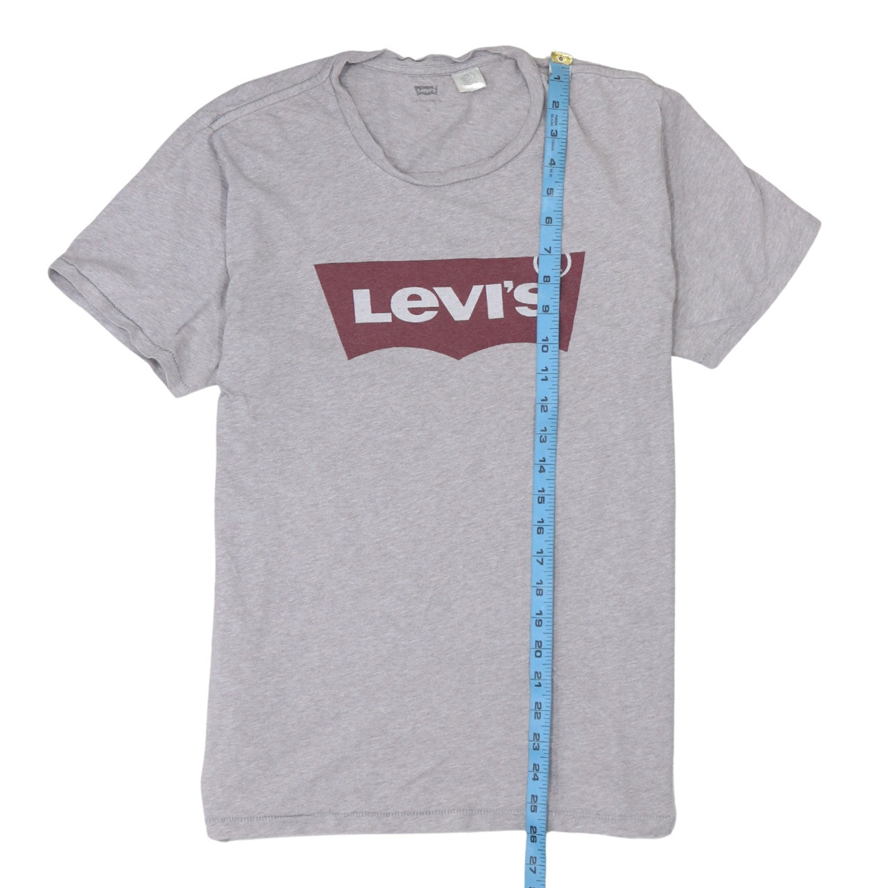 Mens UK Size M Levi's Grey  T-Shirt