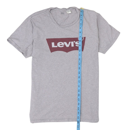 Mens UK Size M Levi's Grey  T-Shirt
