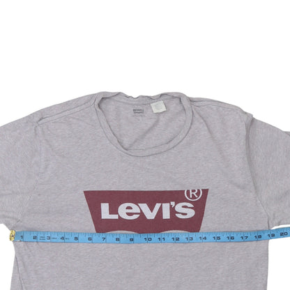 Mens UK Size M Levi's Grey  T-Shirt