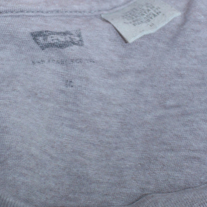 Mens UK Size M Levi's Grey  T-Shirt