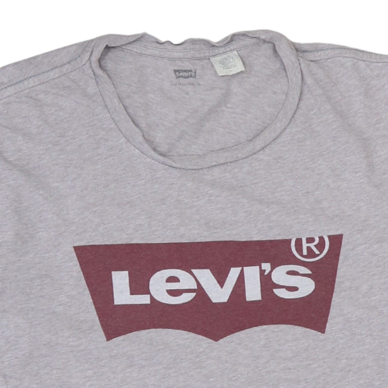 Mens UK Size M Levi's Grey  T-Shirt