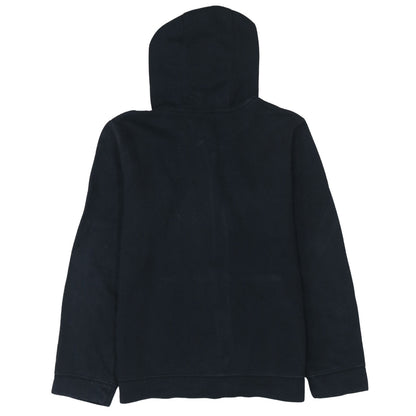 Nike Boys Black Full Zip Fleece Hoodie L 147-158cm