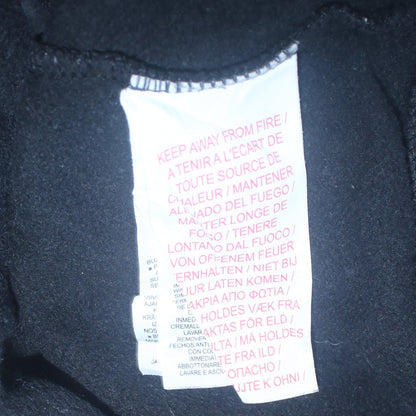 Nike Boys Black Full Zip Fleece Hoodie L 147-158cm