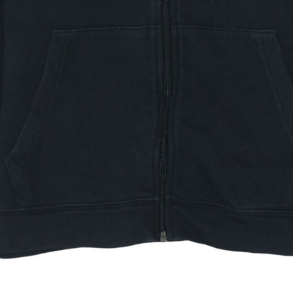 Nike Boys Black Full Zip Fleece Hoodie L 147-158cm