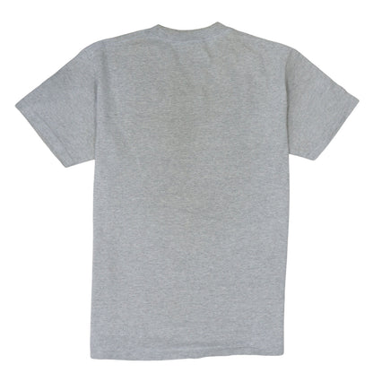 Nike Men's Grey Funny Graphic Run T-Shirt Medium