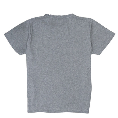 Kappa Mens Grey Crew Neck Short Sleeve Cotton T-Shirt Medium