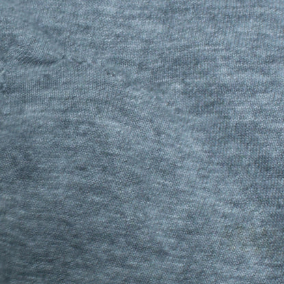 Kappa Mens Grey Crew Neck Short Sleeve Cotton T-Shirt Medium