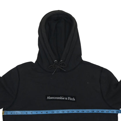 Mens UK Size L Abercrombie & Fitch Black Pullover Hoodie