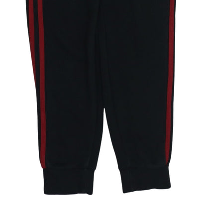 Adidas Men Black XS Jogger Sweatpants Manchester United Track Pants