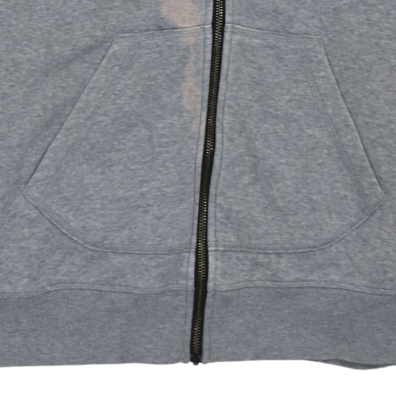 Womens UK Size 12 adidas Grey Full Zip Hoodie