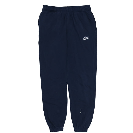 Mens UK Size M Nike Regular Fit Jogger Blue Trousers