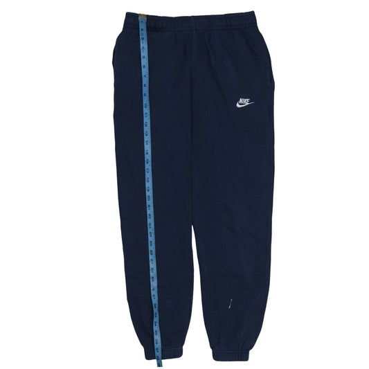 Mens UK Size M Nike Regular Fit Jogger Blue Trousers