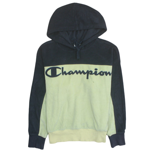 Womens UK Size S Champion Multicoloured Pullover Hoodie
