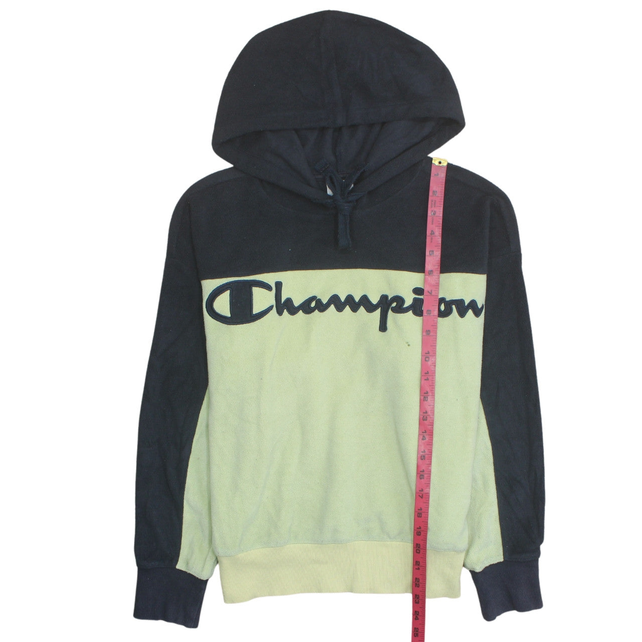 Womens UK Size S Champion Multicoloured Pullover Hoodie