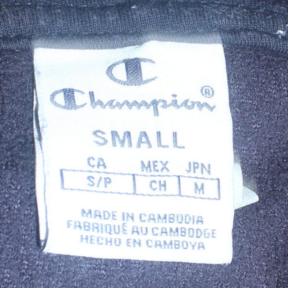Womens UK Size S Champion Multicoloured Pullover Hoodie