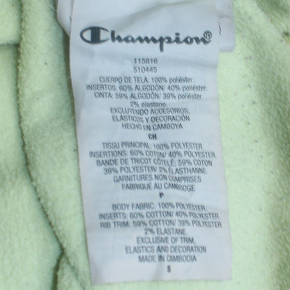 Womens UK Size S Champion Multicoloured Pullover Hoodie