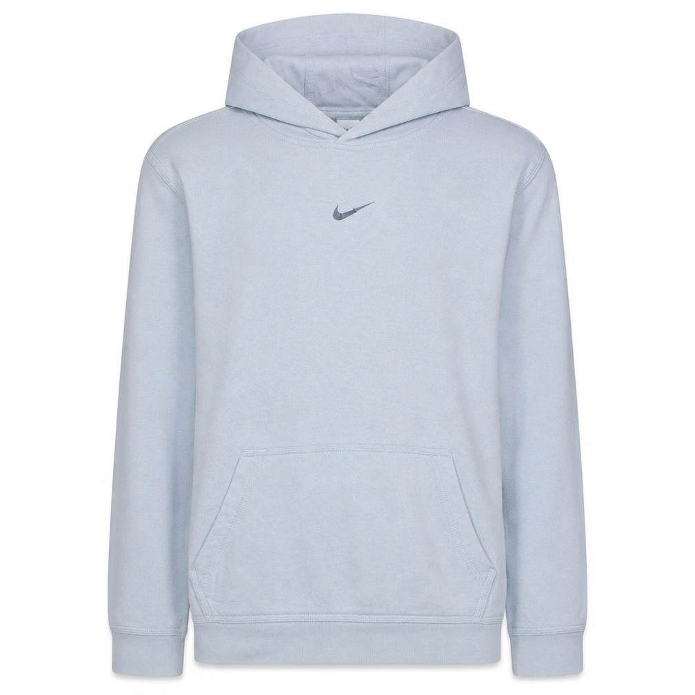 Nike Boys Grey Pullover Hoodie XL Regular Fit Fleece Sweatshirt