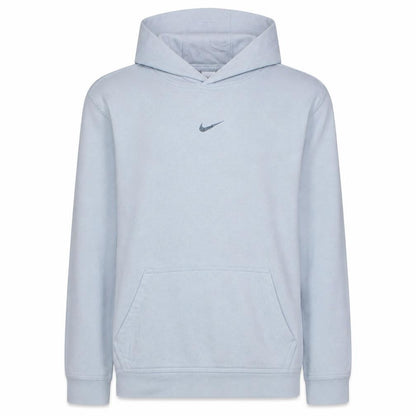 Nike Boys Grey Pullover Hoodie XL Regular Fit Fleece Sweatshirt