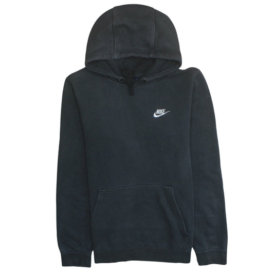 Mens UK Size S Nike Black Pullover Hoodie