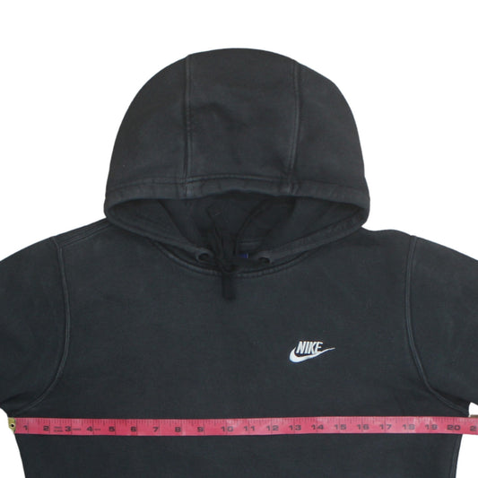 Mens UK Size S Nike Black Pullover Hoodie