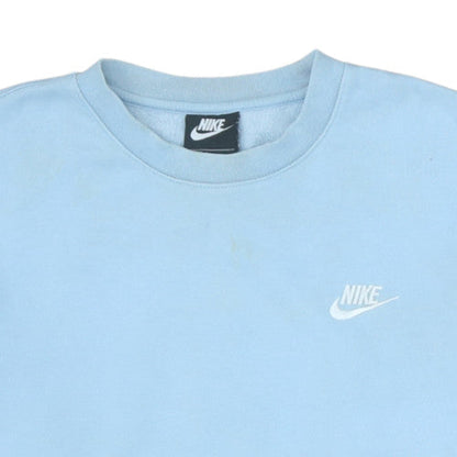Mens UK Size S Nike Blue Pullover Sweatshirt