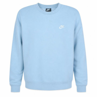 Mens UK Size S Nike Blue Pullover Sweatshirt