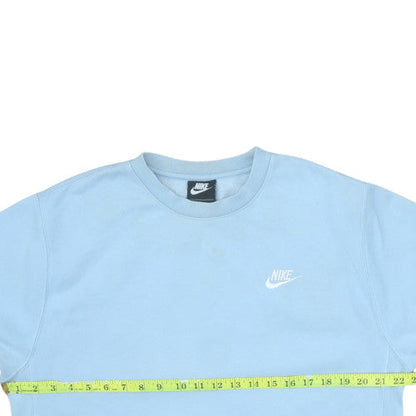 Mens UK Size S Nike Blue Pullover Sweatshirt