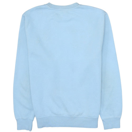 Mens UK Size S Nike Blue Pullover Sweatshirt