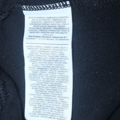 Mens UK Size S adidas Black Full Zip Hoodie