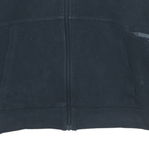 Mens UK Size S adidas Black Full Zip Hoodie