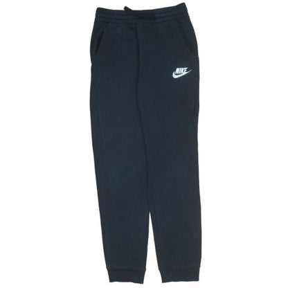 Nike Boys Black XL Jogger Sweatpants with Drawstring Waist