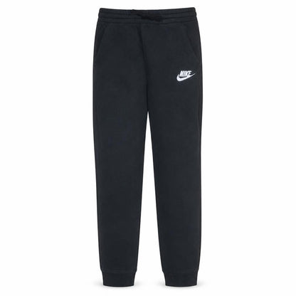 Nike Boys Black XL Jogger Sweatpants with Drawstring Waist