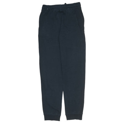 Nike Boys Black XL Jogger Sweatpants with Drawstring Waist
