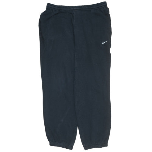 Mens UK Size XL Nike Regular Fit Jogger Black Trousers
