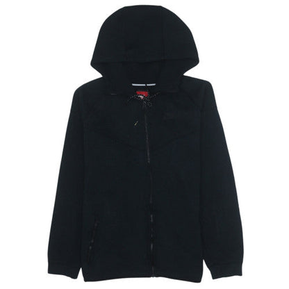 Mens UK Size L Nike Black Full Zip Hoodie