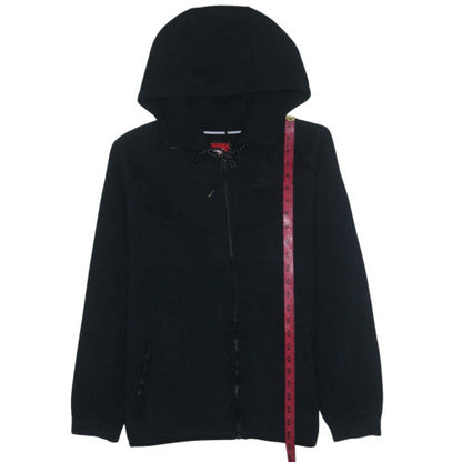 Mens UK Size L Nike Black Full Zip Hoodie
