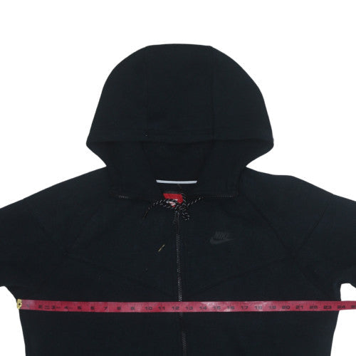 Mens UK Size L Nike Black Full Zip Hoodie