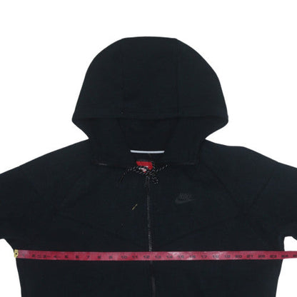 Mens UK Size L Nike Black Full Zip Hoodie