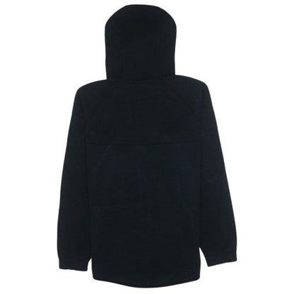 Mens UK Size L Nike Black Full Zip Hoodie