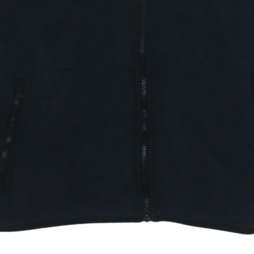 Mens UK Size L Nike Black Full Zip Hoodie