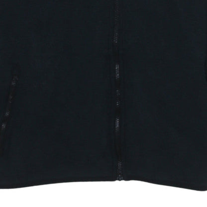 Mens UK Size L Nike Black Full Zip Hoodie