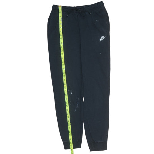 Nike Men's Black Jogger Sweatpants M Regular Fit Fleece Activewear