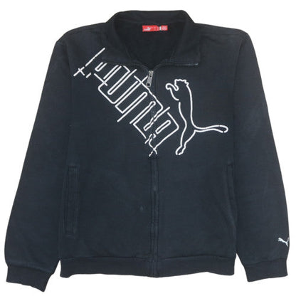 Teens UK Size 14 PUMA Black Gym & Training Running & Jogging Walking Jacket